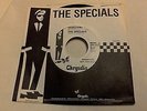 THE SPECIALS 1979 GANGSTERS MONO/STEREO PROMO 45/PS 7
