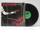 EXCITER HEAVY METAL MANIAC LP 1983 ORIG. U.S. SHRAPNEL LABEL EXODUS SLAYER