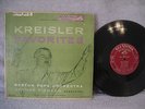 Kreisler Favorites: Boston Pops Orchestra/Arthur Fiedler, RCA LRM7047, 1953, 10