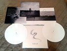 LUNATIC SOUL 2 (RIVERSIDE, PORCUPINE TREE, PINK FLOYD) 2 x white LP SIGNED 