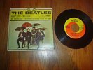 VG TO VG+ BEATLES' EP & JACKET: 