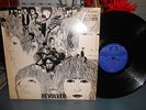 The Beatles ?– Revolver LP SPAIN 1966 VG+ RARE  DARK BLUE