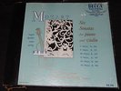 MOZART Six Sonatas for Piano & Violin LILI KRAUS /SZYMON GOLDBERG Decca 3 LP Set