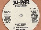 Ju-Par Universal Orchestra ?– Funky Music - 12