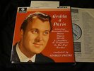 SAX2481 Columbia B/S Gedda à Paris First Issue NM- RARE LP