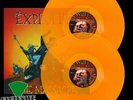 THE EXPLOITED - THE MASSACRE SPECIAL EDITION ORANGE VINYL  2 VINYL LP NEW+