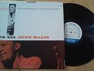 JACKIE McLEAN NEW SOIL BLUE NOTE LP EX LIBERTY PRESS PETE LA ROCA PAUL CHAMBERS