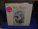DUANE ALLMAN RARE NM 2LP ANTHOLOGY VOL II. 1974 1st USA PRESS PROMO W/ STICKER