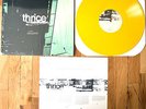Thrice - Illusion of Safety Vinyl LP Yellow Sealed New OOP
