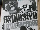 originales Autogramm Signatur Little Richard von 1967 auf Explosive Werbung Rock