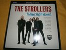 THE STROLLERS FALLING RIGHT DOWN LP ALBUM GARAGE R&B 90s 60s PUNK FUZZ SWEDEN