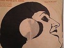 Rare pochette 78 t illustrée par GIRARD - Marie DUBAS