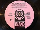 Fairport convention LP What we did on our holidays UK Pink island Block press
