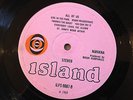 Nirvana LP All of us UK Pink island eyeball 1st press TOP PSYCH PLAYS SUPERB