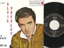 ELVIS PRESLEY SINGLE BLUE MOON SPANISH UNIQUE COVER RCA 3-10127 EX++