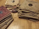 78 rpm records 84 in total