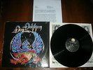 M-/NM LP  DON DOKKEN up from the ashes + INFO Inlay  ´90  VINYL  1st press PR