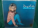 NANCY SINATRA - COUNTRY, MY WAY HAZELWOOD  MONO LP PROMO COPY JACKSON EXCELLNT