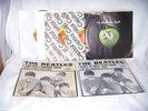 THE BEATLES'I WANT TO HOLD YOUR HAND/I SAW HER STANDING THERE' 2 45 RECORDS W/SL