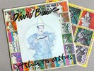 David Bowie - Ashes To Ashes + Rare Stamp Insert - * EX * 7