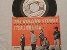 45 RPM, Rolling Stones, It's All Over Now & Good Times Bad Times, London PS VG+