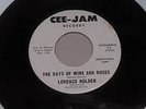 Lorenzo Holden - The Wig / The Days Of Wine and Roses on Cee- Jam
