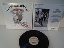 METALLICA HONESTY... DAMAGE INC. TOUR 1986 JAPAN LP BLACK VINYL OZZY IRON MAIDEN