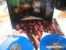 THE JIMI HENDRIX EXPERIENCE Electric Ladyland LP + POSTER LTD 500 BLUE VINYLS