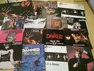 The Damned Punk Smash it up Friday 13th Anything Grimly Fiendish 7 singles+ 12's