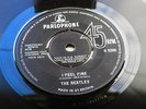 THE BEATLES  ORIGINAL  1964 UK 45  I FEEL FINE  NEAR MINT