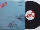 Crisis - Hymns Of Faith LP ORIGINAL PRESS Douglas P Death In June Sol Invictus