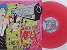 New York Rel-X - She's Got A Gun MLP PINK / RED VINYL NYC Punk Rock Vice Squad