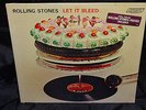 THE ROLLING STONES LET IT BLEED SEALED USA 1969 LP W/ HYPE STICKER