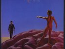 RUSH: Hemispheres LP (Canada, red vinyl, gatefold cover, insert, corner ding, v