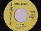 HONEY & BEES: Help Me / We Got To Stay Together 45 Soul