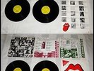 ROLLING STONES-Exile On Main Street, Vinyl 2 LP-Set+A3 Promo/Release-Info Poster