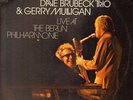 2xLP Dave Brubeck Trio & Gerry Mulligan Live At The Berlin Philharmonie CBS