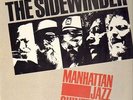 Manhattan Jazz Quintet The Sidewinder NEAR MINT Paddle Wheel Vinyl LP