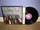 Deep Purple - Machine Head with Insert LP 1972 UK 1st Press