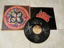 KISS SIGNED ALBUM LP RECORD  - 1976 ROCK- N-  ROLL OVER ORIGINAL - RARE