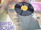 DAVID BOWIE SPACE ODDITY UK LP 1969 INNNER LYRIC + POSTER EXCELLENT CONDITION