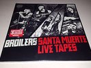 Broilers Santa Muerte Live Tapes Vinyl