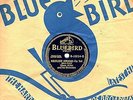 CLASSIC GLENN MILLER 78 MOONLIGHT SERENADE / SUNRISE SERENADE BLUEBIRD B10214 E-