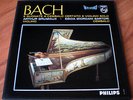 Bach 6 Sonatas for Violin & Cembalo - Grumiaux - Philips Hi-Fi Stereo ed1 NM