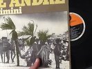 FABRIZIO DE ANDRE RIMINI  SPANISH EDITION LP WITH INSERT