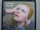 DAVID BOWIE - HUNKY DORY - UK  1ST PRESSING - VINYL LP - INSERT -