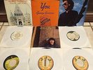 GEORGE HARRISON 9 45's DARK HORSE/GOT MY MIND SET ON YOU/GIVE ME LOVE/BLOW AWAY