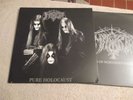 Immortal Pure Holocaust limited French repress white vinyl black metal on Osmose