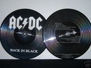 AC / DC  -  BACK IN BLACK   AUSTRALIEN PROMO PICTURE LP