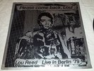 LOU REED TRIPLE LP 1979 